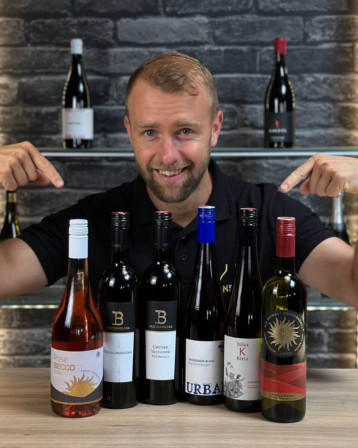 Petr Vala a letní výběr sommeliera