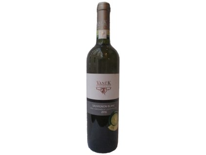 Sauvignon blanc 2016 VOC polosuché VANĚK