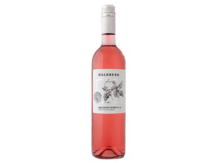Rulandské modré rosé 2017 výběr z hroznů WALDBERG