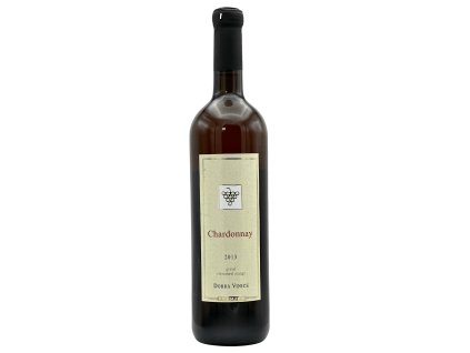 Chardonnay 2013 qvevri Georgia DOBRÁ VINICE - naturální oranžové víno, suché