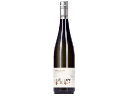 Grüner Sylvaner 2018 Ried End des Berges HOFBAUER-SCHMIDT