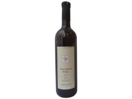 Sauvignon Blanc 2013 qvevri Georgia DOBRÁ VINICE