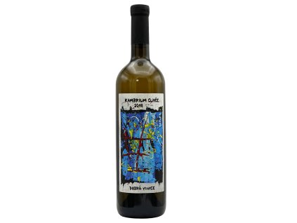 Cuvée Kambrium 2018 DOBRÁ VINICE - naturální bílé víno, suché