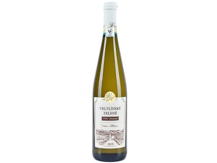 Veltlínské zelené 2019 VOC (š. 2160/19) VINICE HNANICE