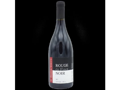Rouge de Pinot Noir 2016 qvevri Georgia DOBRÁ VINICE