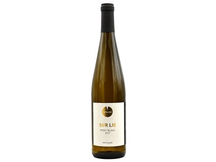 Pinot Blanc 2017 BIO pozdní sběr SUR-LIE ŠPALEK - bílé víno, suché