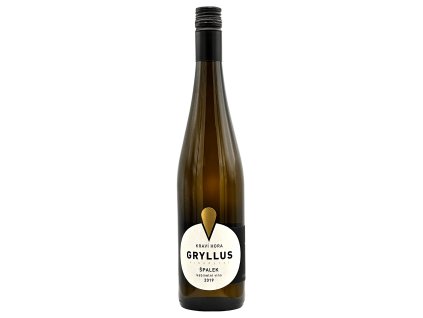 GRYLLUS bílý 2019 kabinet BIO ŠPALEK - bílé víno, suché