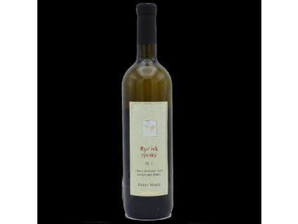 Ryzlink Rýnský 2015 zemské DOBRÁ VINICE