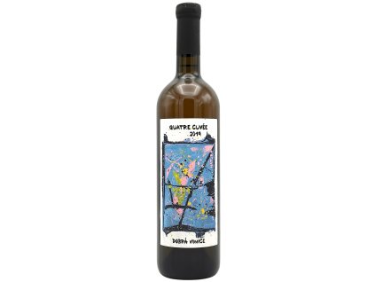 Quatre cuvée 2019 pozdní sběr DOBRÁ VINICE