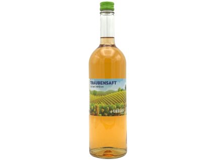 Traubensaft bílý (Veltlínské zelené) URBAN