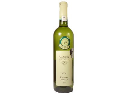Ryzlink rýnský 2015 VOC VANĚK