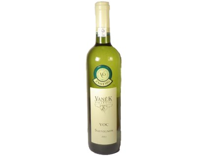Sauvignon 2015 VOC suché VANĚK
