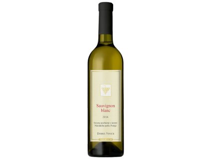 Sauvignon blanc 2016 DOBRÁ VINICE
