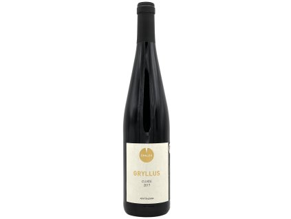 GRYLLUS červený (CS+Sv+Zw) BIO 2017 ŠPALEK - červené víno, suché
