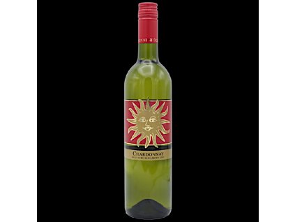 Chardonnay Kirchengarten 2021, SONNENHÜGEL - bílé víno, suché