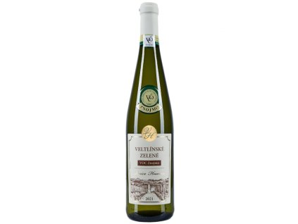 Veltlínské zelené 2021 VOC VINICE HNANICE
