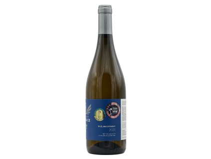 Ryzlink rýnský 2021 pozdní sběr (Blue Line) LECHOVICE - bílé víno, suché