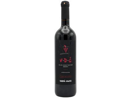 Velké dobré červené 2015 reserva qvevri Georgia DOBRÁ VINICE