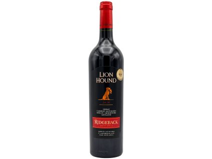 LION HOUND Red 2020 RIDGEBACK - červené víno, suché