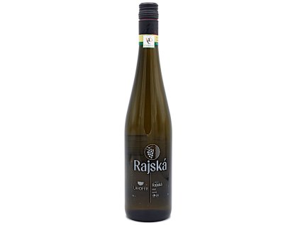 Cuvée Rajská 2022 VOC LAHOFER - bílé víno, suché