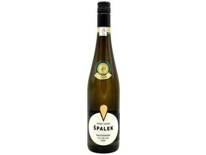 Sauvignon 2022 BIO VOC ŠPALEK - bílé víno, suché