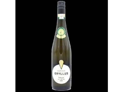 GRYLLUS bílý 2022 BIO VOC ŠPALEK - bílé víno, suché
