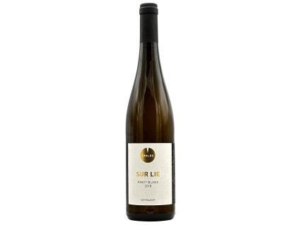 Pinot Blanc 2018 BIO pozdní sběr SUR-LIE ŠPALEK - bílé víno, suché