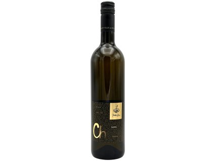 Chardonnay Sexenberg 2022 pozdní sběr, PIÁLEK & JÄGER - bílé víno, suché