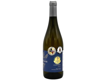 Chardonnay 2021 výběr z hroznů (Blue Line), LECHOVICE - bílé víno, sladké