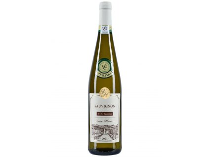Sauvignon 2022 VOC, VINICE HNANICE - bílé víno, suché