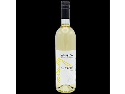 Sauvignon - první víno 2023 mzv AMPELOS