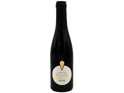 ŠALER 2017 červený (0,375l) ŠPALEK - červené víno likérové, sladké