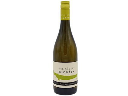 Chardonnay 2022 pozdní sběr, KLOBÁSA - bílé víno, suché