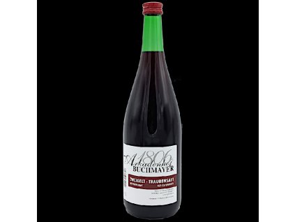 Traubensaft červený Zweigelt ARKADENHOF BUCHMAYER