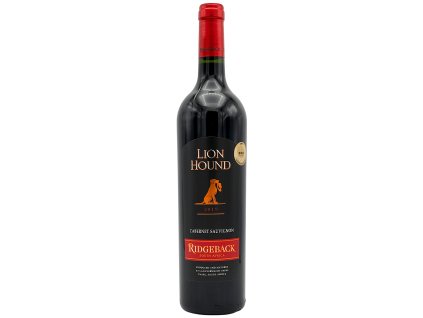 LION HOUND Cabernet Sauvignon 2019, RIDGEBACK - červené víno, suché