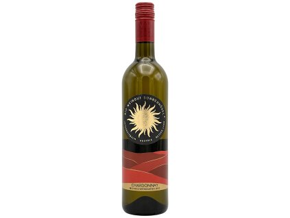 Chardonnay Kirchengarten 2023 BIO, SONNENHÜGEL - bílé víno, suché