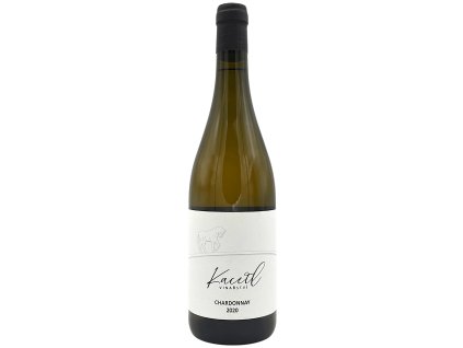 Chardonnay Autentik 2020 mzv, KACETL - bílé víno, suché