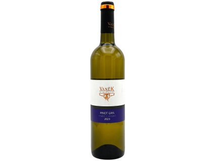 Pinot gris 2023 výběr z hroznů VANĚK