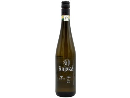 Cuvée Rajská 2023 VOC, LAHOFER - bílé víno, suché