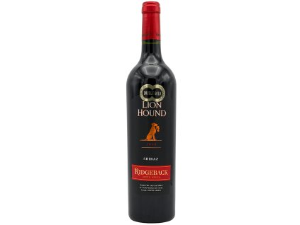 LION HOUND Shiraz 2018 RIDGEBACK - červené víno, suché