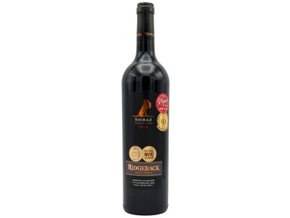 Shiraz 2016 RIDGEBACK - červené víno, suché