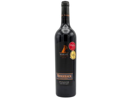 Merlot 2018 RIDGEBACK