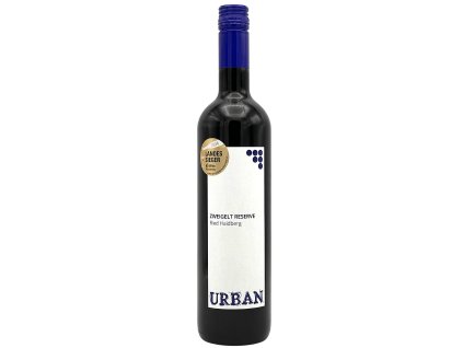 Zweigelt Reserve 2020 Haidberg, URBAN - červené víno, suché