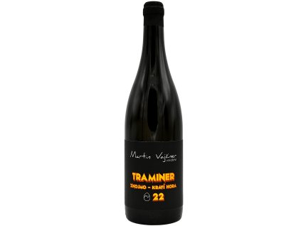 Traminer 2022 mzv MARTIN VAJČNER