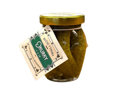 Okurky malé, 100g, 4-6cm, BOUDA - ORIGINÁL ZE ZNOJMA