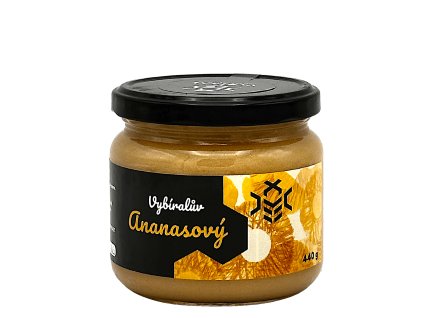 Ananasový med, 440g, VYBÍRAL - ovocný med