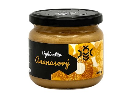 Ananasový med, 440g, VYBÍRAL - ovocný med