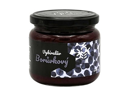 Borůvkový med, 440g, VYBÍRAL - ovocný med