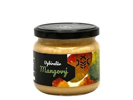 Mangový med, 440g, VYBÍRAL - ovocný med