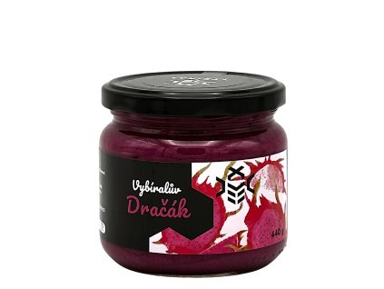 Med Dračák, 440g, VYBÍRAL - ovocný med